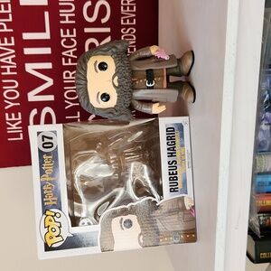 HARRY POTTER FUNKO RUBEUS HAGRID #07